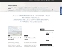 Tablet Screenshot of kongsvingerhistorielag.no